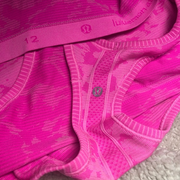 HTF Lululemon Swiftly Racerback Tank - Picture 3 of 3